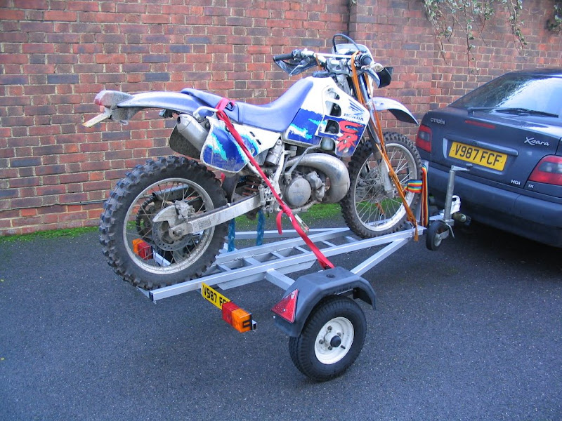 sport bike trailer
